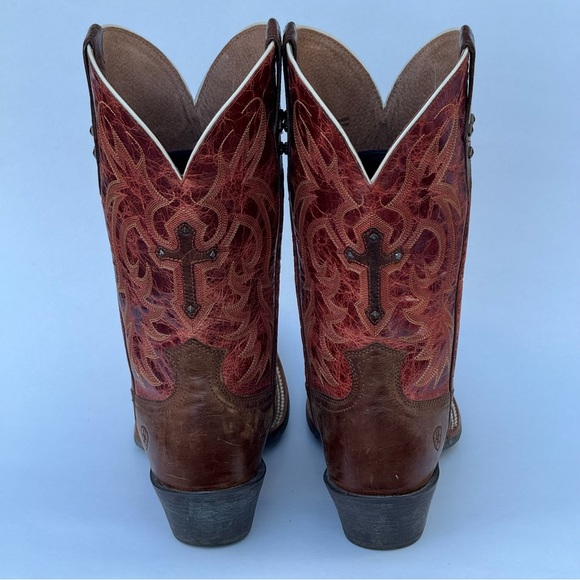 Ariat Cowgirl Boots Women's 8.5B - Picture 6 of 12